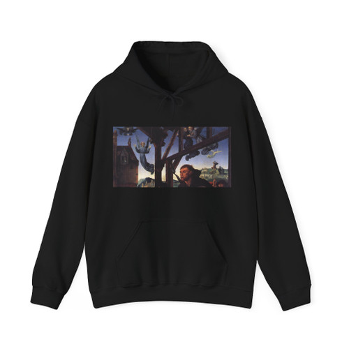 GOES, Hugo van der -Portinari- The Adoration of the Shepherds (detail)10 (Artwork) Hoodie