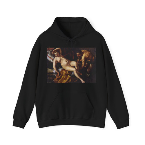 GOLTZIUS, Hendrick - Jupiter and Antiope (Artwork) Hoodie