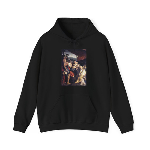 CORREGGIO - Madonna and Child with Sts Jerome and Mary Magdalen (The Day) (Artwork) Hoodie