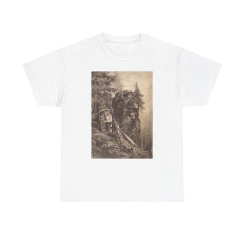 SHISKIN, Ivan Ivanovich - Rock. 1859 (Artwork) T-Shirt