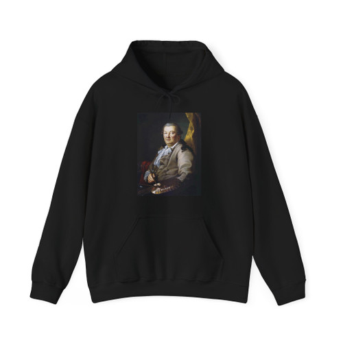 GONZALEZ VELAZQUEZ, Antonio - Self-Portrait (Artwork) Hoodie