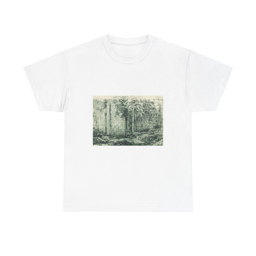 SHISKIN, Ivan Ivanovich - Ship grove. 1897 (Artwork) T-Shirt