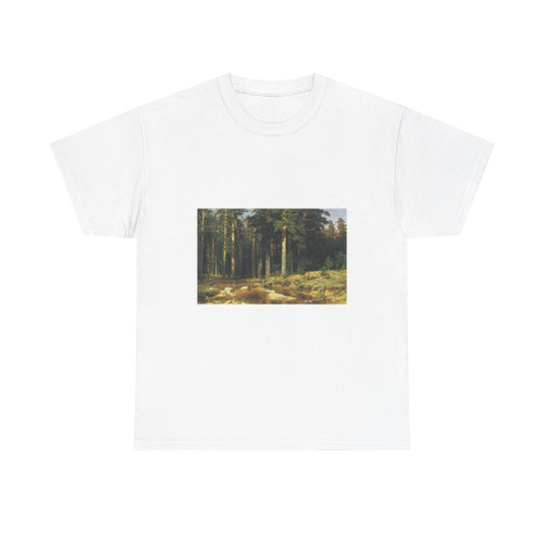 SHISKIN, Ivan Ivanovich - Ship grove 1898 (Artwork) T-Shirt