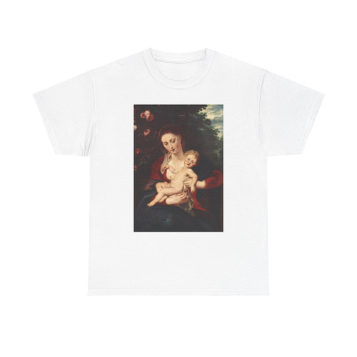 RUBENS, Peter Paul - Virgin and Child_1 (Artwork) T-Shirt