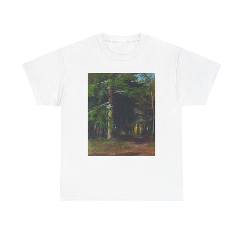 SHISKIN, Ivan Ivanovich - Study for the painting felling of the forest. 1867 (Artwork) T-Shirt