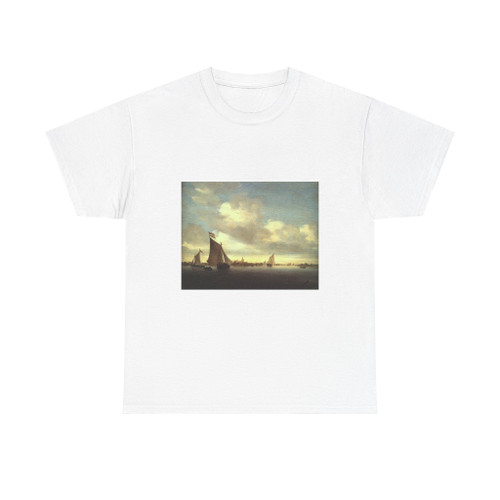 RUISDAEL, Jacob Isaackszon van -  Marine (Artwork) T-Shirt