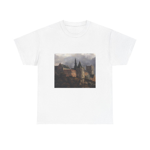 RUISDAEL, Jacob Isaackszon van - Bentheim Castle (detail) (Artwork) T-Shirt