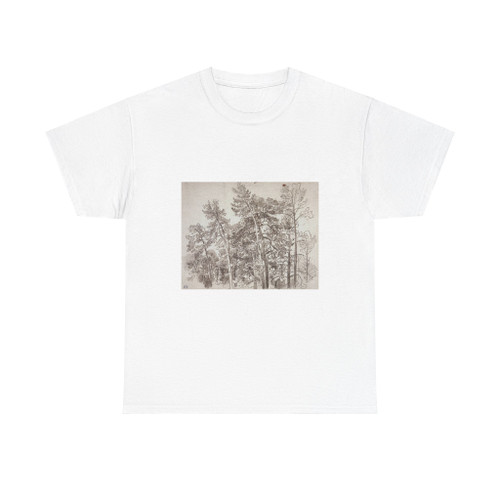 SHISKIN, Ivan Ivanovich - tops of the pines. 1890 (Artwork) T-Shirt