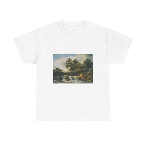 RUISDAEL, Jacob Isaackszon van - Landscape with Waterfall2 (Artwork) T-Shirt