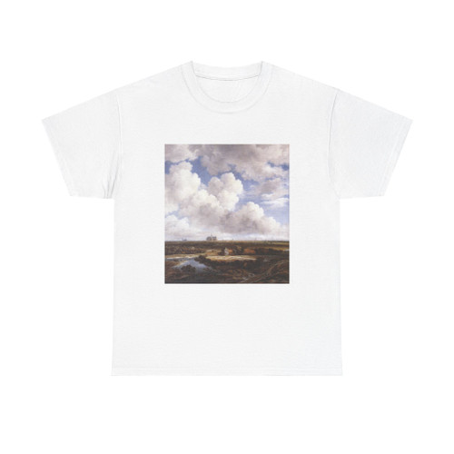 RUISDAEL, Jacob Isaackszon van - View of Haarlem with Bleaching Grounds (Artwork) T-Shirt