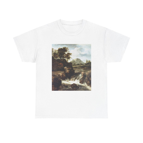 RUISDAEL, Jacob Isaackszon van - Waterf (Artwork) T-Shirt