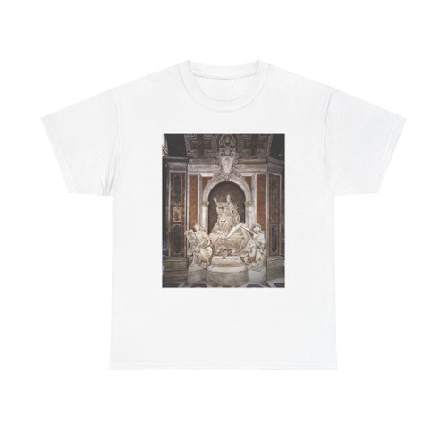 RUSCONI, Camillo - Tomb of Gregory XIII (Artwork) T-Shirt