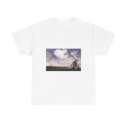 RUYSDAEL, Salomon van - Sailboats on the Wijkermeer (Artwork) T-Shirt