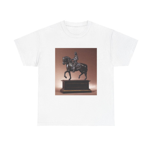 RYSBRACK, John Michael - Equestrian Statue of King William III (Artwork) T-Shirt