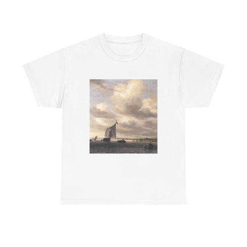 RUYSDAEL, Salomon van - Seascape (Artwork) T-Shirt