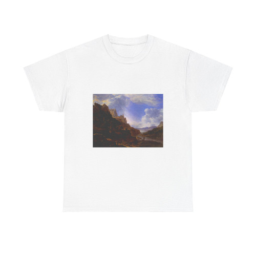 SAFTLEVEN, Herman - Rhineland Fantasy View (Artwork) T-Shirt