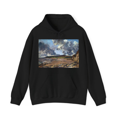 CONSTABLE, John - Weymouth Bay, with Jordan Hill (Artwork) Hoodie