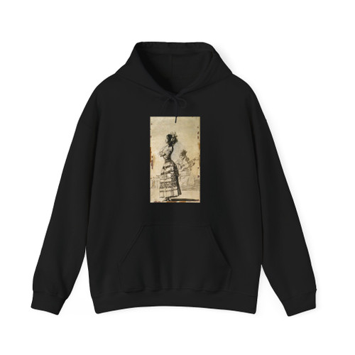 GOYA Y LUCIENTES, Francisco de - Girl Listening to a Guitar (Artwork) Hoodie