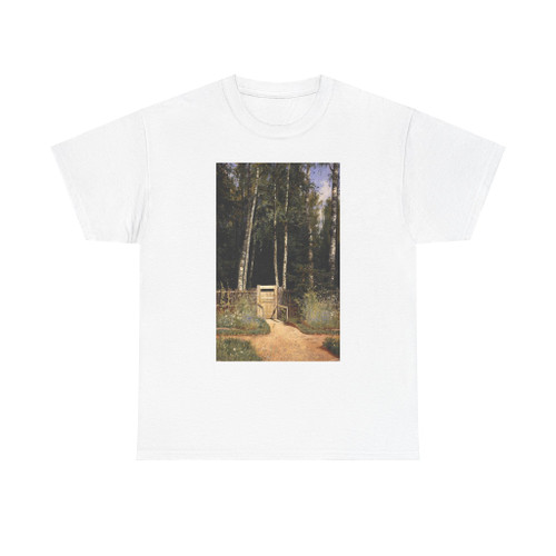 SHISKIN, Ivan Ivanovich - Ukalitki. Siverskaya 1874-1883 (Artwork) T-Shirt