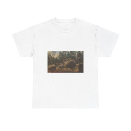 SHISKIN, Ivan Ivanovich - Vyluny in the woods (Artwork) T-Shirt