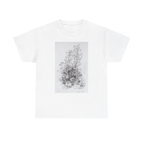 SHISKIN, Ivan Ivanovich - Wildflowers 1884 (Artwork) T-Shirt