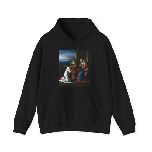 CORREGGIO - Christ taking Leave of his Mother (Artwork) Hoodie