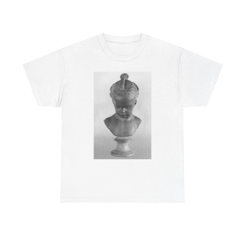 SALY, Jacques-Francois-Joseph - Head of a Girl (Artwork) T-Shirt