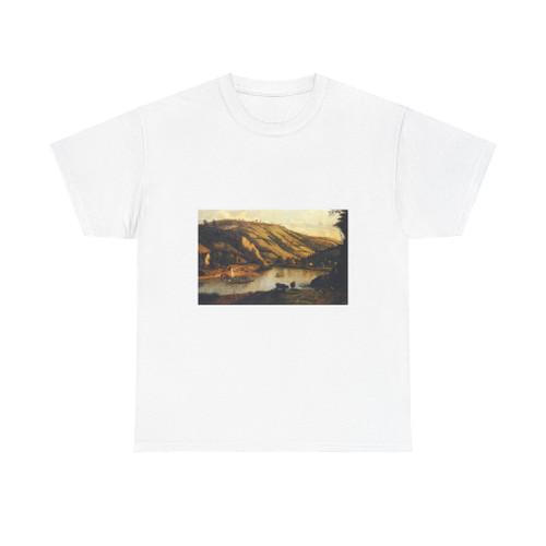 SIBERECHTS, Jan - An Extensive River Landscape Probably Derbyshire (Artwork) T-Shirt