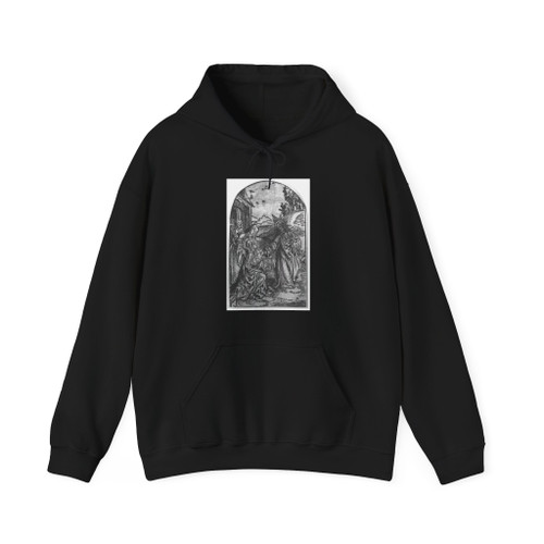 CORNELISZ van Oostsanen, Jacob - Christ Taking Leave of His Mother (Artwork) Hoodie