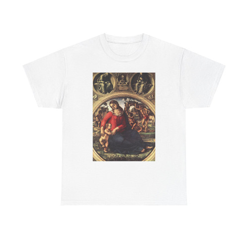 SIGNORELLI, Luca - Madonna and Child (Artwork) T-Shirt