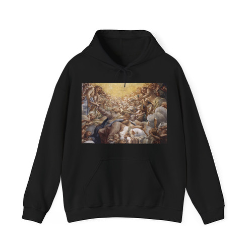 CORREGGIO - Assumption of the Virgin (detail)2 (Artwork) Hoodie