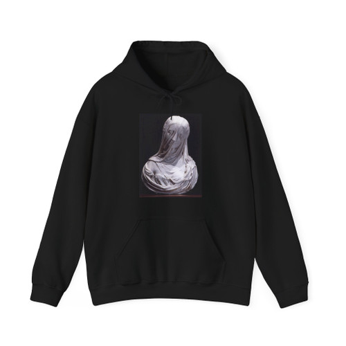 CORRADINI, Antonio - Bust of a Veiled Woman (Puritas)2 (Artwork) Hoodie