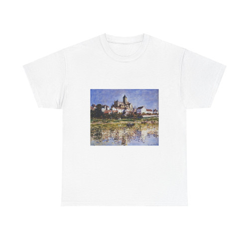 MONET, Claude - The Church at Vetheuil (Artwork) T-Shirt