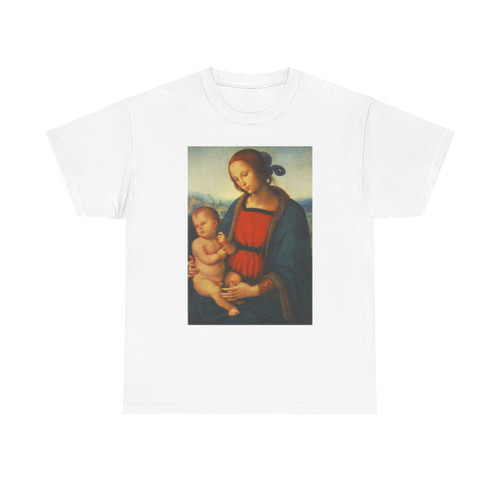 PERUGINO, Pietro -Madonna- Madonna with Child (Artwork) T-Shirt