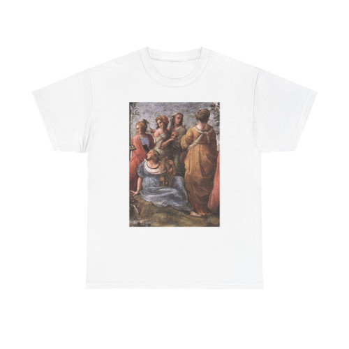 RAFFAELLO Sanzio - The Parnassus (detail)2 (Artwork) T-Shirt
