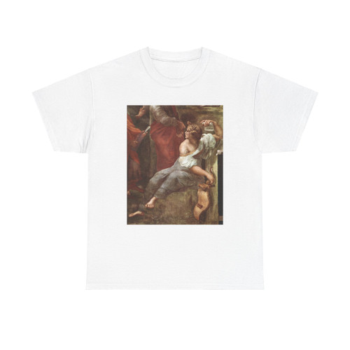 RAFFAELLO Sanzio - The Parnassus (detail)4 (Artwork) T-Shirt
