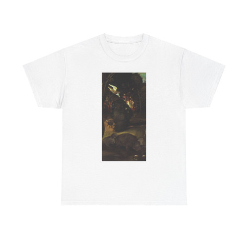 PIERO DI COSIMO - Forest Fire (detail) (Artwork) T-Shirt
