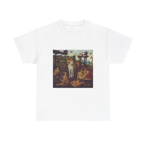 PIERO DI COSIMO - Vulcan and Aeolus (Artwork) T-Shirt