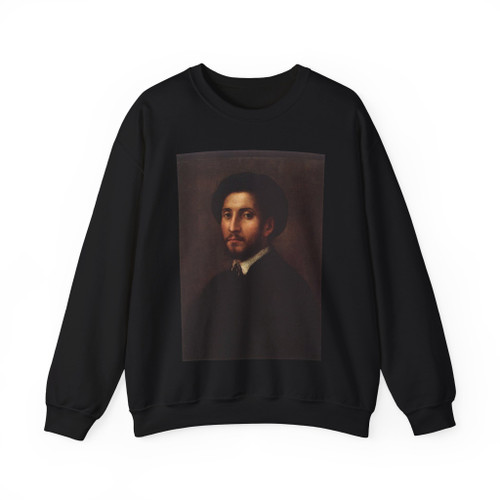 FOSCHI, Pierfrancesco di Jacopo - Portrait of a Man (Artwork) Crewneck Sweatshirt