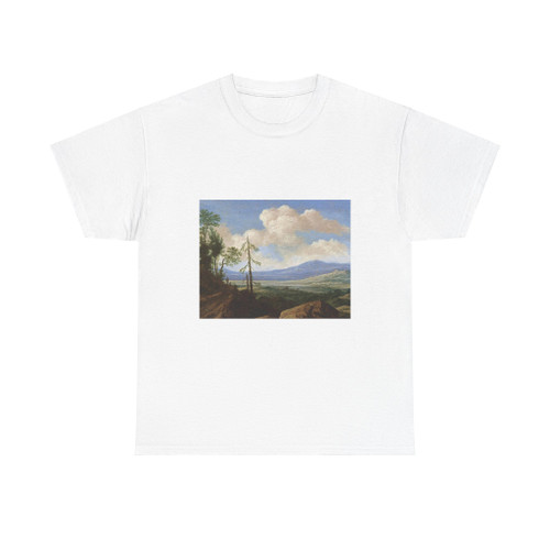 MOLYN, Pieter de - Panoramic Hilly Landscape (Artwork) T-Shirt