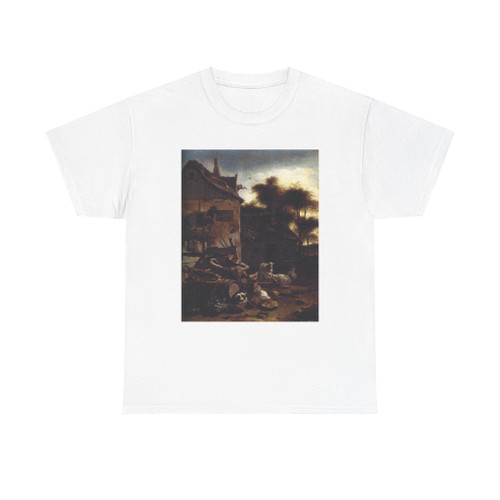 POEL, Egbert van der - Barnyard Scene (Artwork) T-Shirt