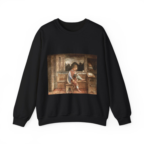 FOPPA, Vincenzo - The Young Cicero Reading (Artwork) Crewneck Sweatshirt