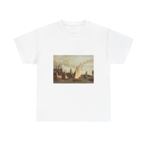 STORCK, Jacobus - Capriccio View of Haarlem (Artwork) T-Shirt
