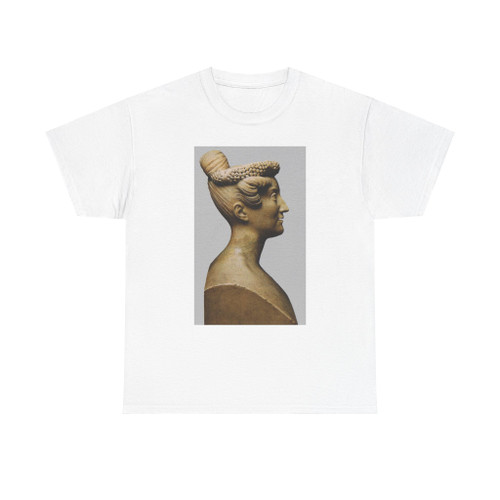 DAVID d'Angers - Mademoiselle Mars (Artwork) T-Shirt
