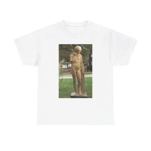 DAVID d'Angers - Young Shepherd (Artwork) T-Shirt