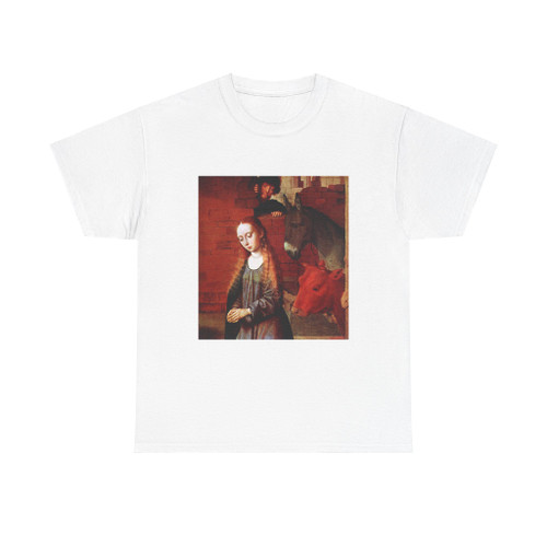 DAVID, Gerard - The Nativity (detail) (Artwork) T-Shirt