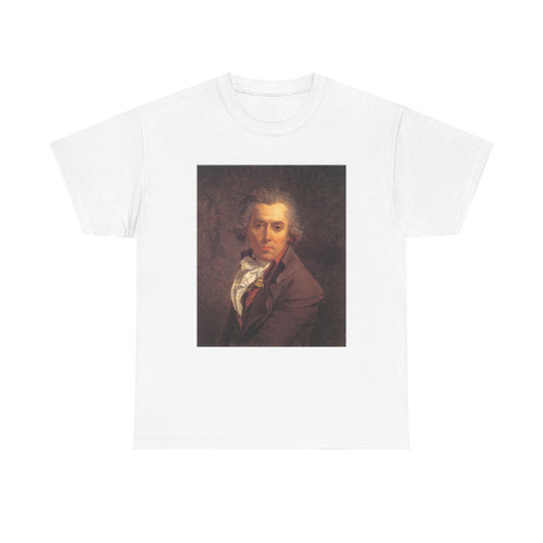 DAVID,Jacques-Louis - Self-Portrait2 (Artwork) T-Shirt