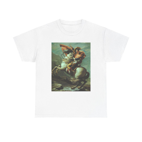 DAVID,Jacques-Louis - St Bernard (Artwork) T-Shirt