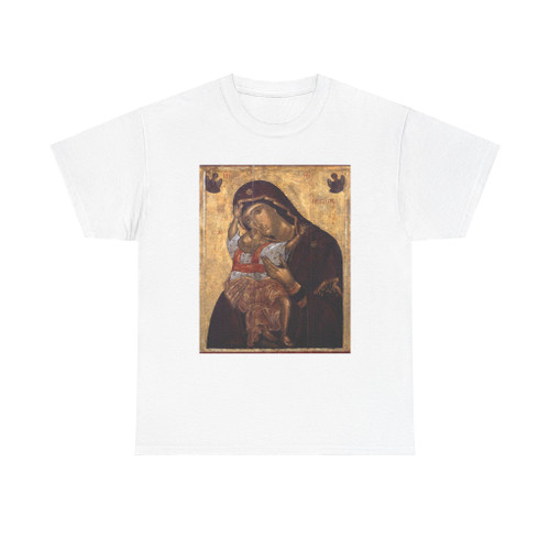 AKOTANTOS, Angelos - The Virgin Cardiotissa (Artwork) T-Shirt
