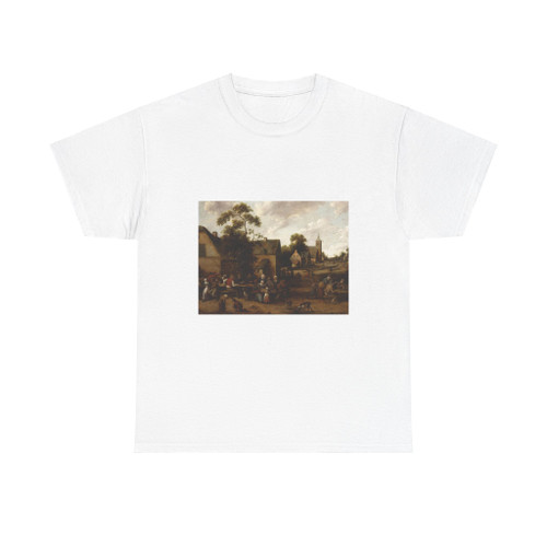 DROOCHSLOOT, Joost Cornelisz - Village Scene (Artwork) T-Shirt